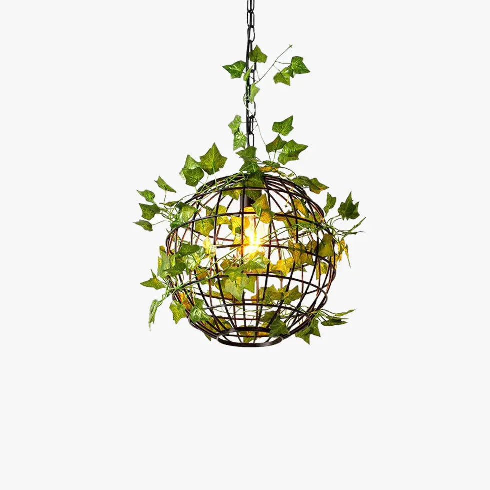 Hängelampe Esstisch Landhausstil mit Eisenkunst und Blumendekor - Clowas.de