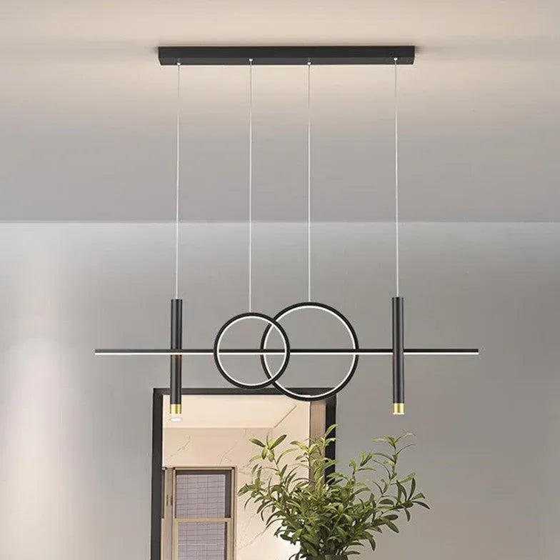 Hängelampe Esstisch LED nordisch modern minimalistisch - Clowas.de