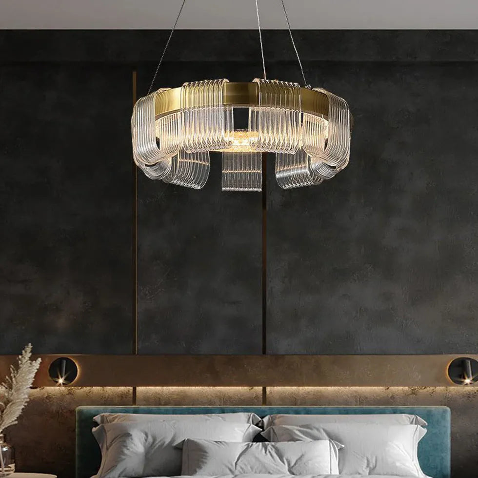 hängelampe esstisch rund stilvolles nordisches modernes design - Clowas.de