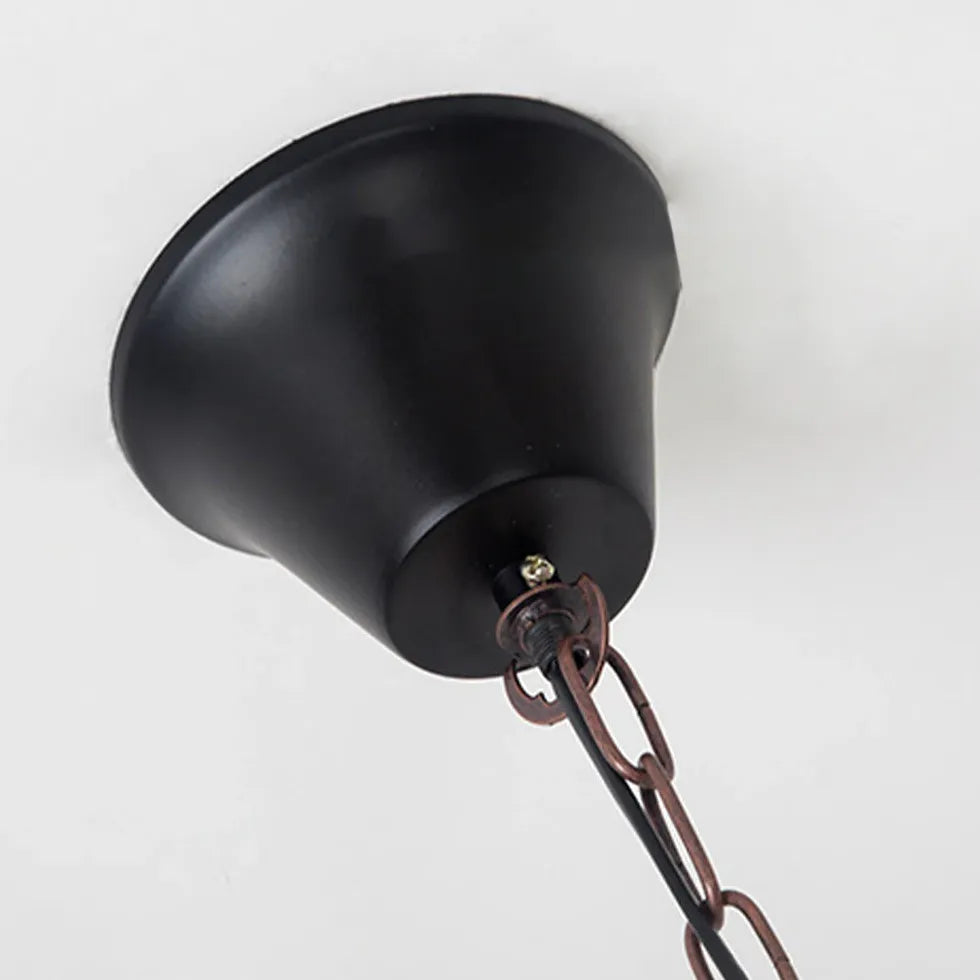 Hängelampe Esstisch Vintage im industriellen Schiffsholz-Design - Clowas.de