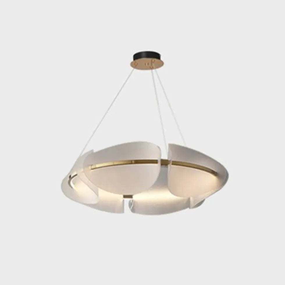 Hängelampe groß rund modern und schlicht - Clowas.de