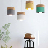 hängelampe holz led nordisch modern schlicht elegant - Clowas.de