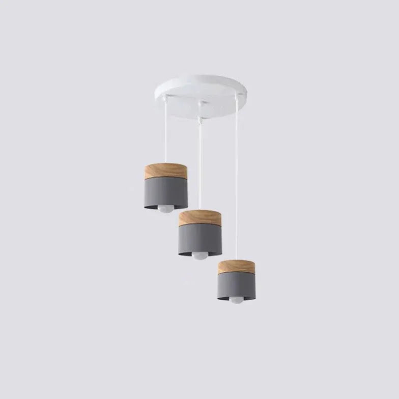 hängelampe holz led nordisch modern schlicht elegant - Clowas.de