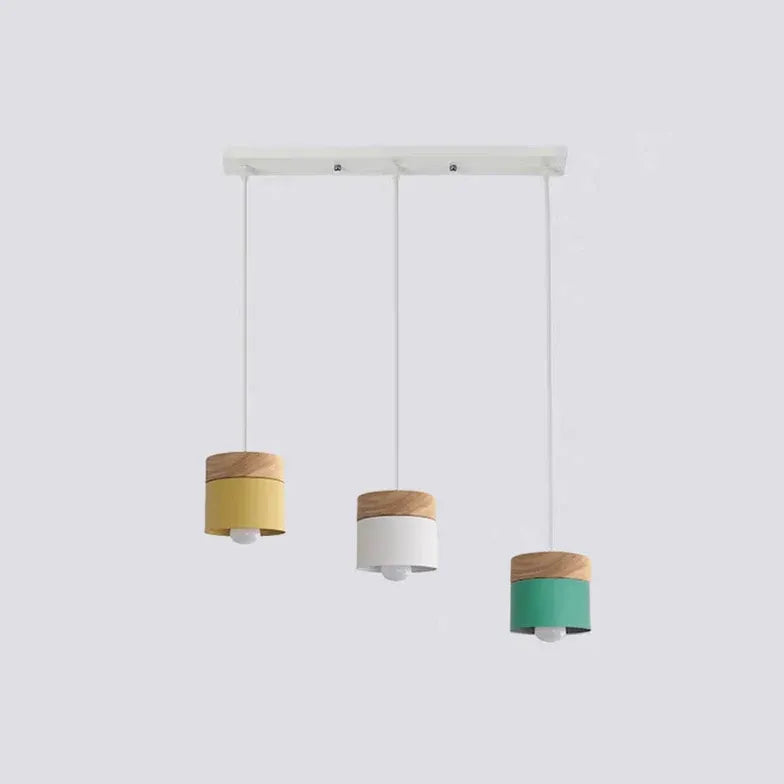 hängelampe holz led nordisch modern schlicht elegant - Clowas.de
