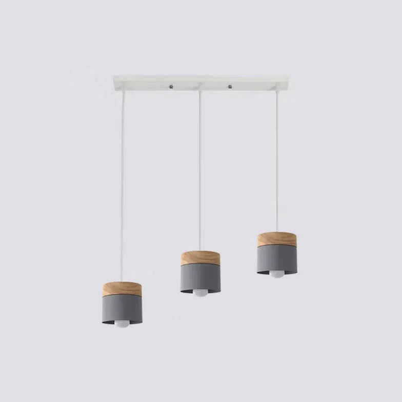 hängelampe holz led nordisch modern schlicht elegant - Clowas.de