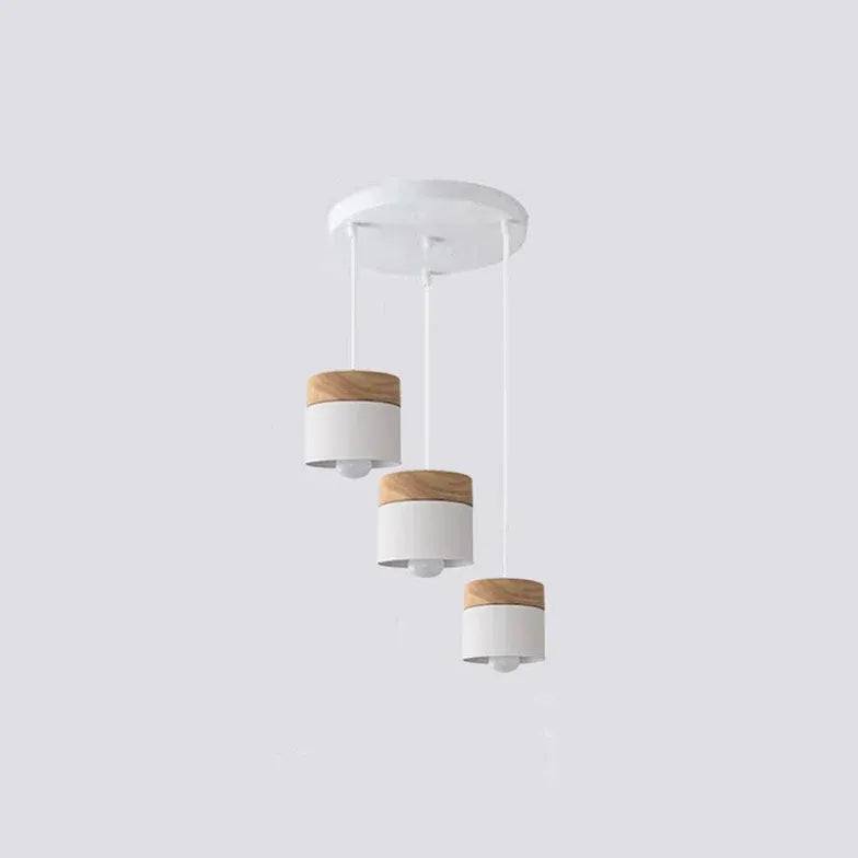 hängelampe holz led nordisch modern schlicht elegant - Clowas.de