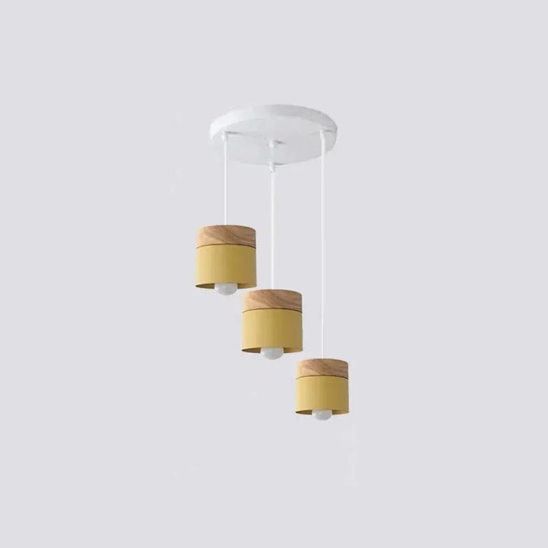 hängelampe holz led nordisch modern schlicht elegant - Clowas.de