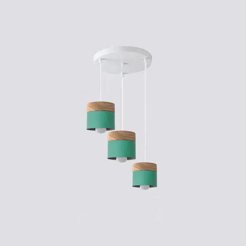 hängelampe holz led nordisch modern schlicht elegant - Clowas.de