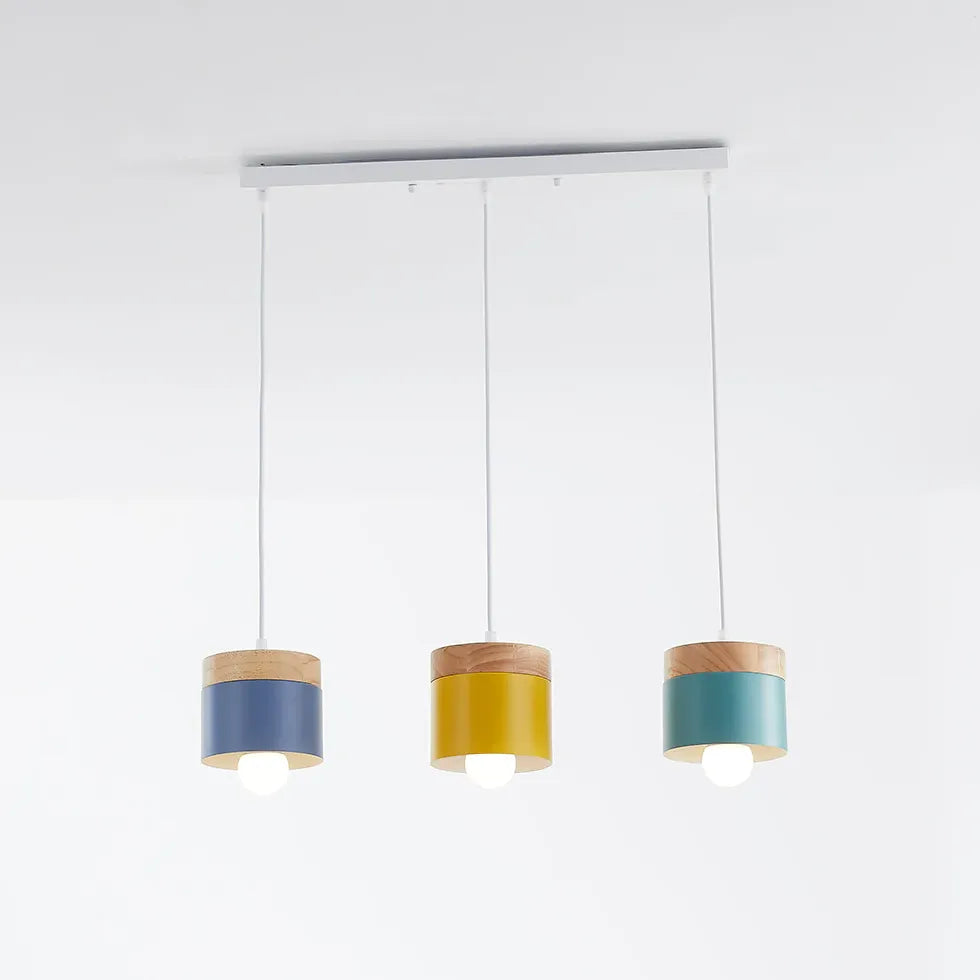 hängelampe holz led nordisch modern schlicht elegant - Clowas.de