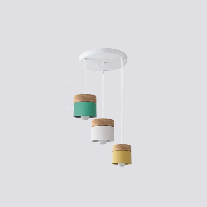 hängelampe holz led nordisch modern schlicht elegant - Clowas.de