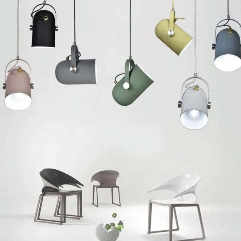 hängelampe industrial metall im modernen minimalistischen Stil - Clowas.de