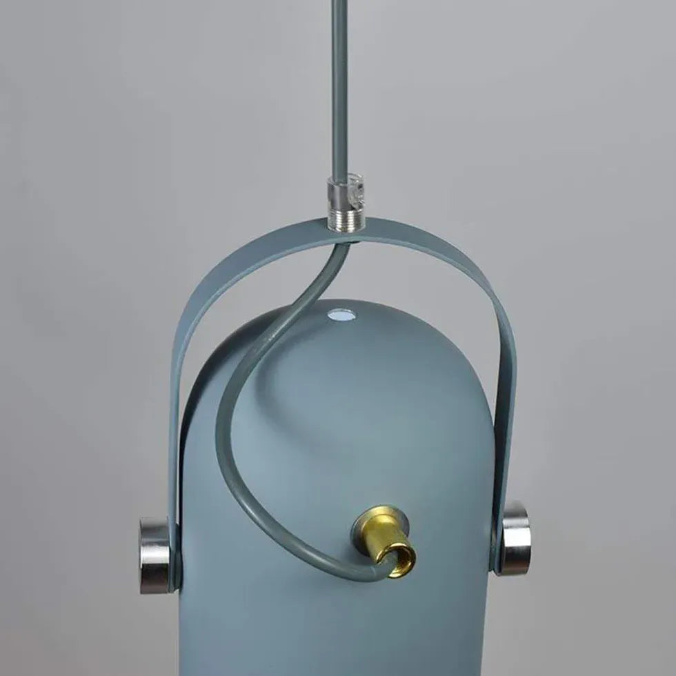 hängelampe industrial metall im modernen minimalistischen Stil - Clowas.de