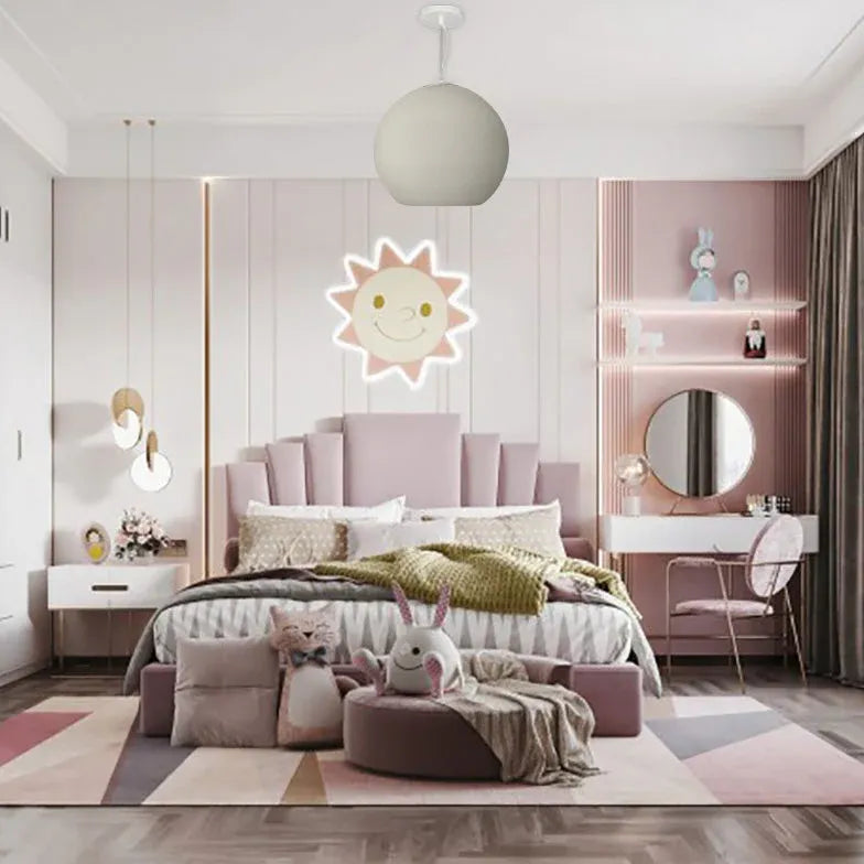 hängelampe kugel weiß modernes skandinavisches Design für Ihr Zuhause - Clowas.de