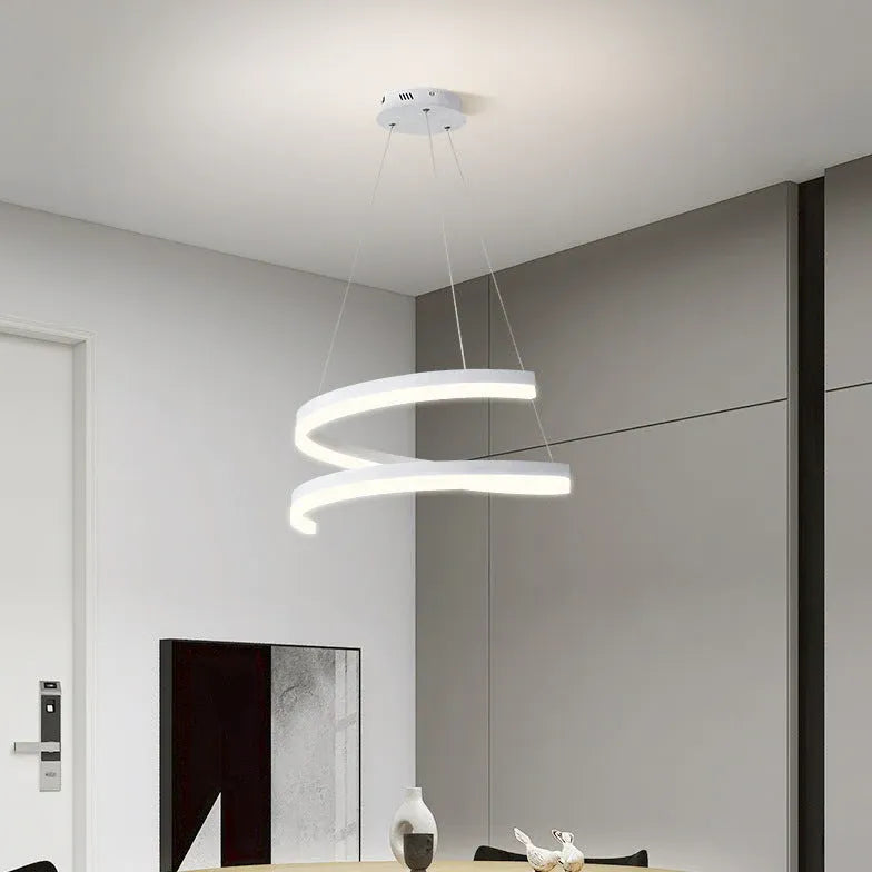 Hängelampe LED dimmbar höhenverstellbar modern und schlicht - Clowas.de