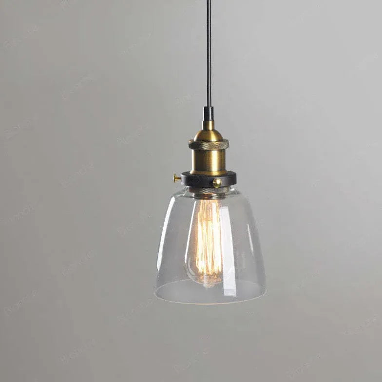 Hängelampe LED Esstisch schlicht modern Design Glas - Clowas.de