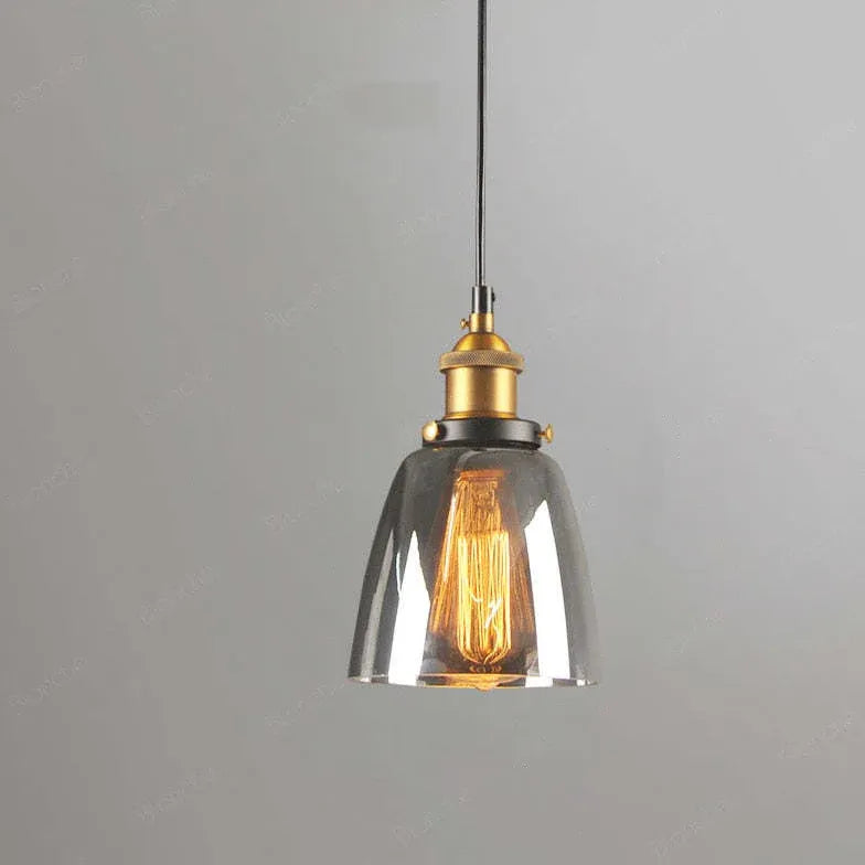 Hängelampe LED Esstisch schlicht modern Design Glas - Clowas.de