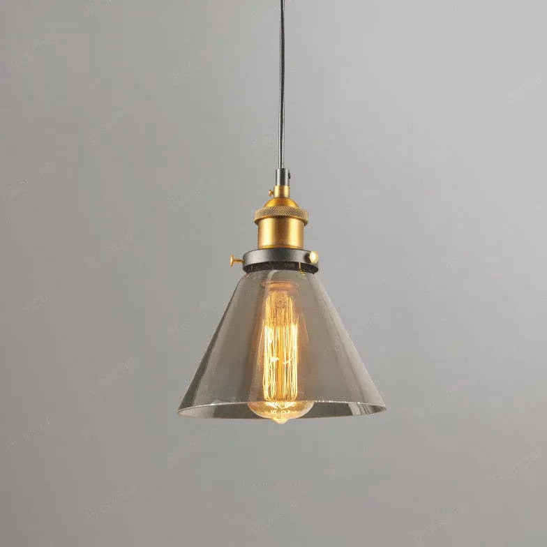 Hängelampe LED Esstisch schlicht modern Design Glas - Clowas.de