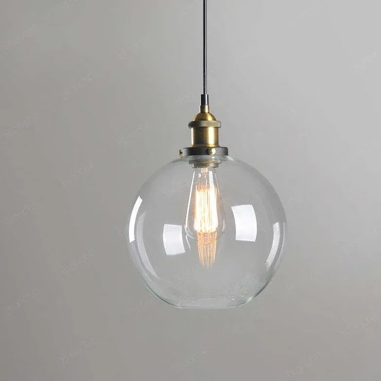 Hängelampe LED Esstisch schlicht modern Design Glas - Clowas.de