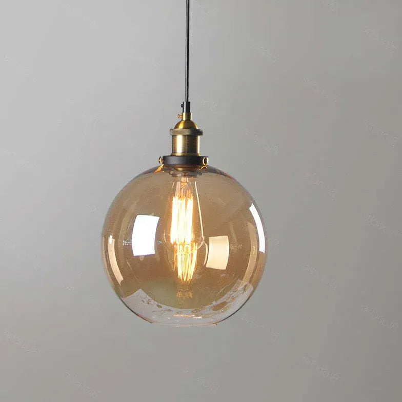 Hängelampe LED Esstisch schlicht modern Design Glas - Clowas.de