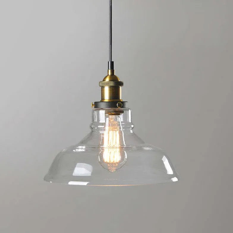 Hängelampe LED Esstisch schlicht modern Design Glas - Clowas.de