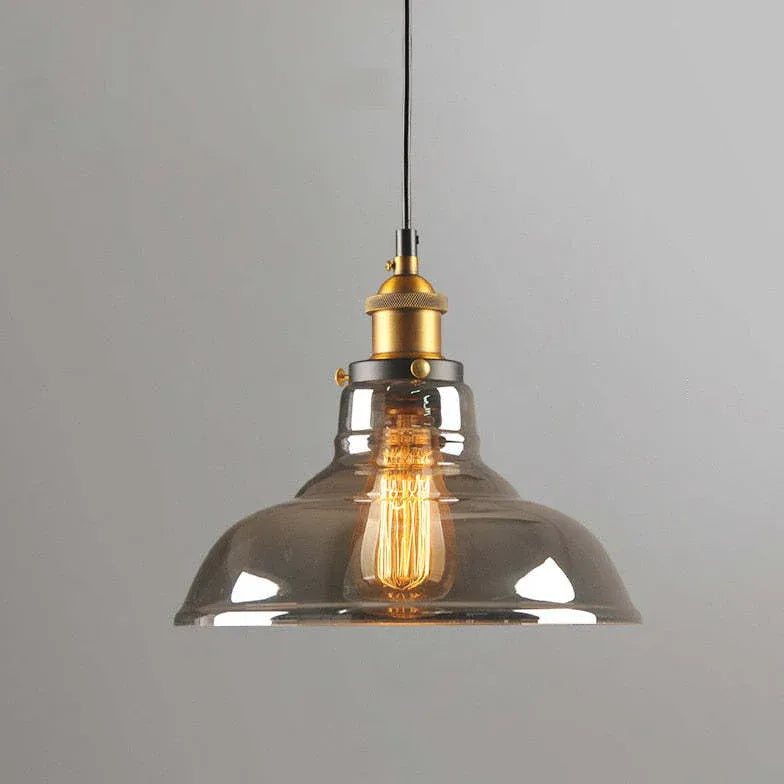 Hängelampe LED Esstisch schlicht modern Design Glas - Clowas.de