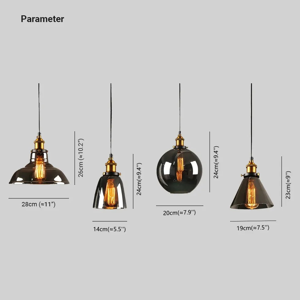 Hängelampe LED Esstisch schlicht modern Design Glas - Clowas.de