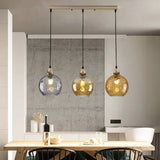 Hängelampe LED Küche Glas modern Design - Clowas.de