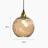 Hängelampe LED Küche Glas modern Design - Clowas.de