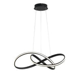 hängelampe led ringe moderne minimalistische Beleuchtung - Clowas.de