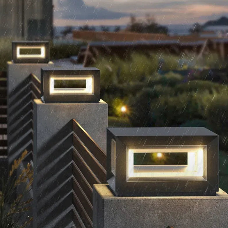 Hängelampe Pendelleuchte Outdoor Kubus Design Simplizität - Clowas.de