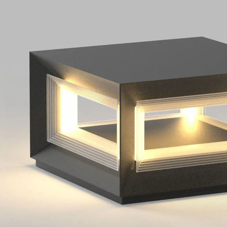 Hängelampe Pendelleuchte Outdoor Kubus Design Simplizität - Clowas.de