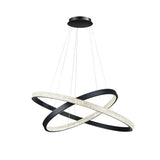 Hängelampe Ring LED moderne nordische Leichtigkeit - Clowas.de