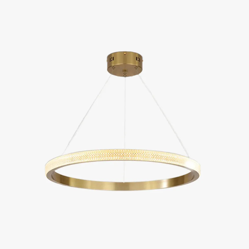 Hängelampe Ring LED moderne nordische Leichtigkeit - Clowas.de