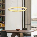 hängelampe rund gold nordic minimalistisch stil - Clowas.de