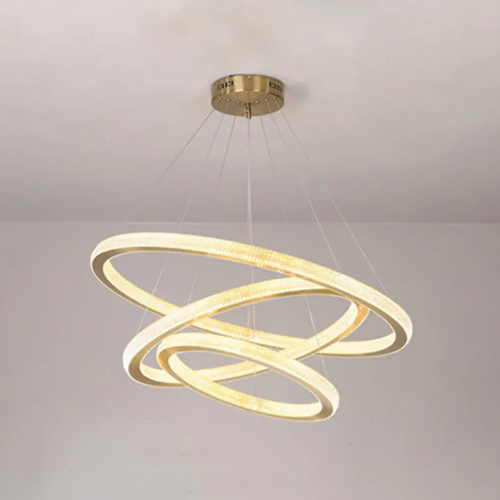hängelampe rund gold nordic minimalistisch stil - Clowas.de