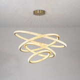 hängelampe rund gold nordic minimalistisch stil - Clowas.de