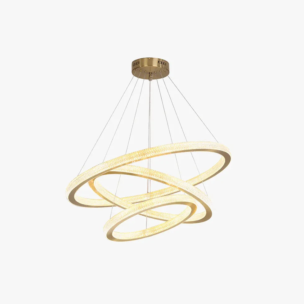 hängelampe rund gold nordic minimalistisch stil - Clowas.de