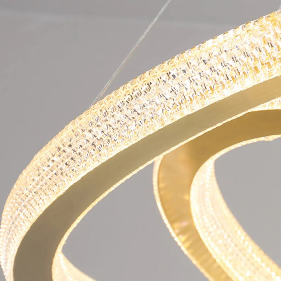 hängelampe rund gold nordic minimalistisch stil - Clowas.de