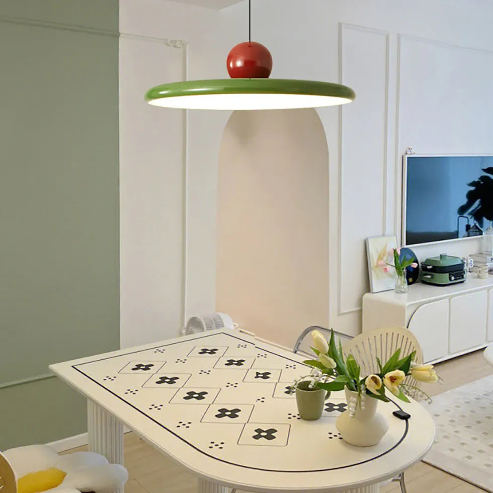 hängelampe rund weiß modern in Bauhaus Stil - Clowas.de