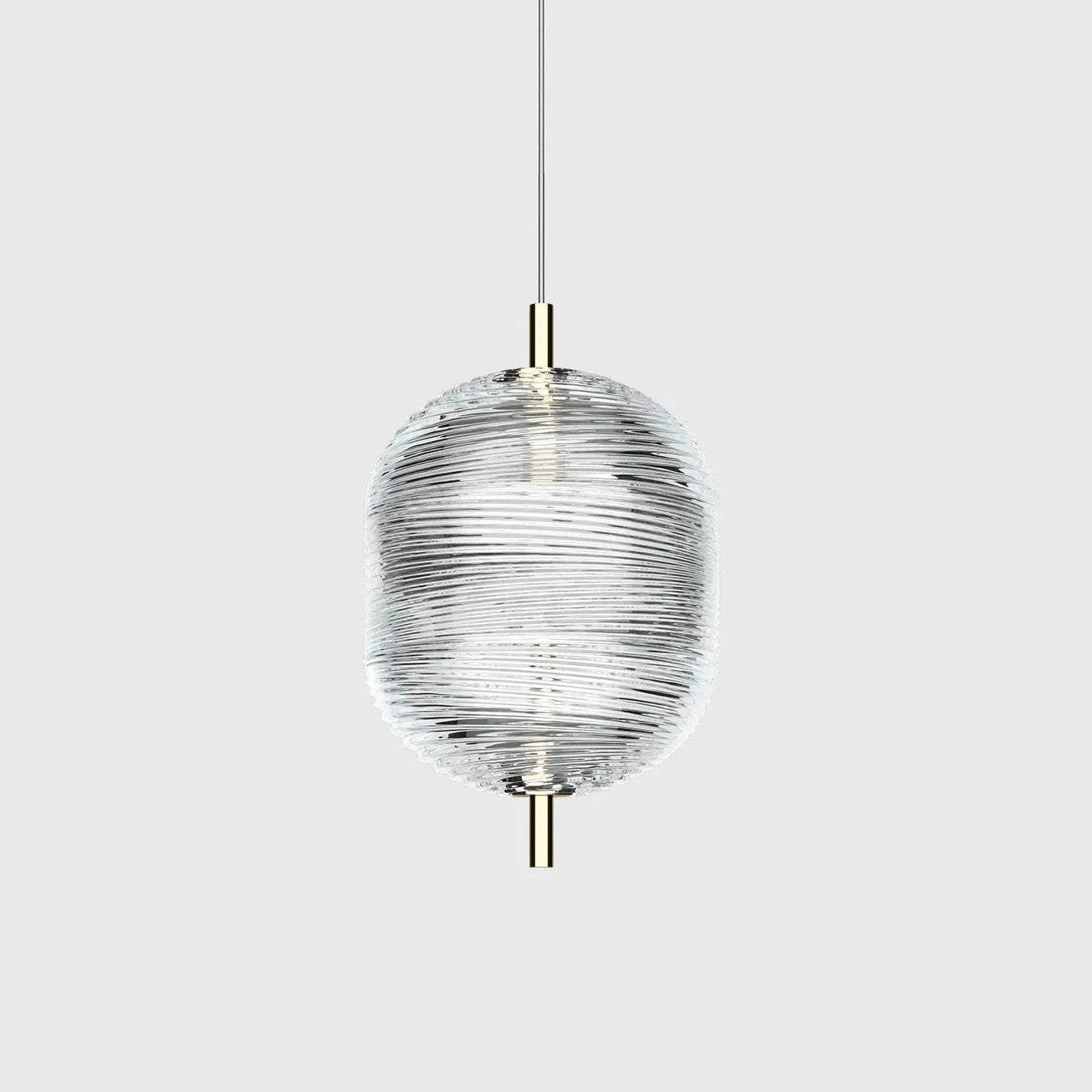 Hängelampe Schlafzimmer Bett Nordisch Silber Glas - Clowas.de