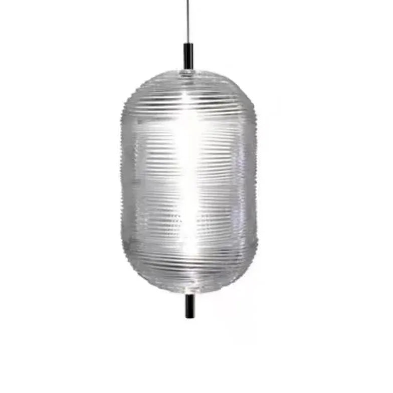 Hängelampe Schlafzimmer Bett Nordisch Silber Glas - Clowas.de