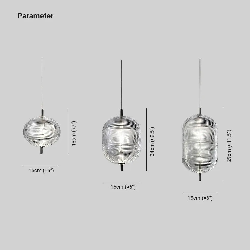 Hängelampe Schlafzimmer Bett Nordisch Silber Glas - Clowas.de