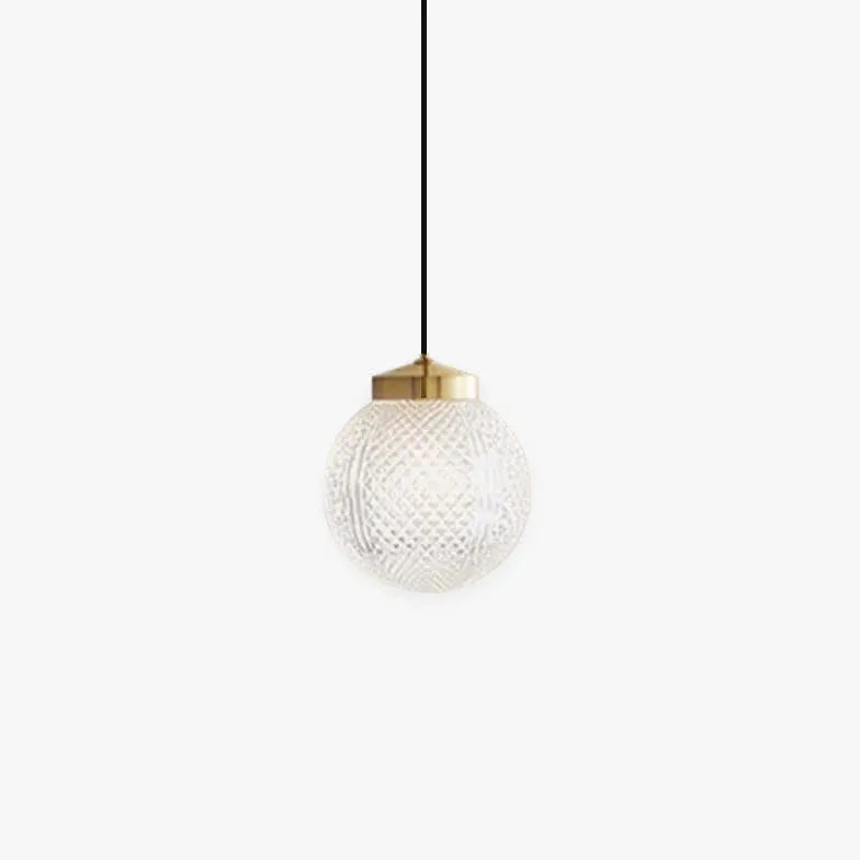 Hängelampe Schlafzimmer Gold modern Glas Kugel - Clowas.de