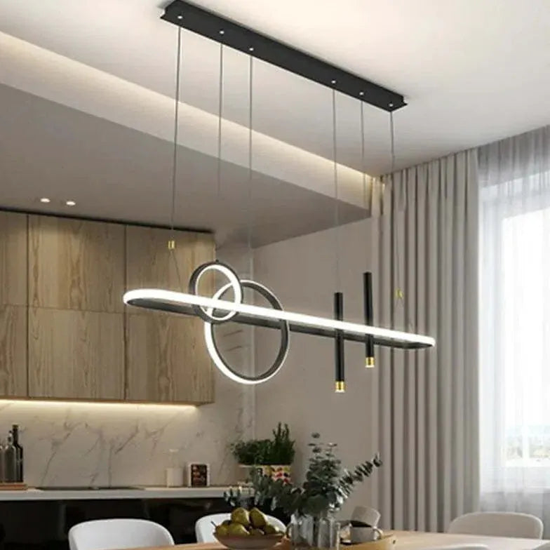 hängelampe schwarz esstisch nordisch modern minimalistisch - Clowas.de