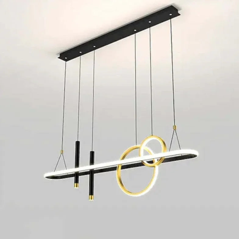 hängelampe schwarz esstisch nordisch modern minimalistisch - Clowas.de