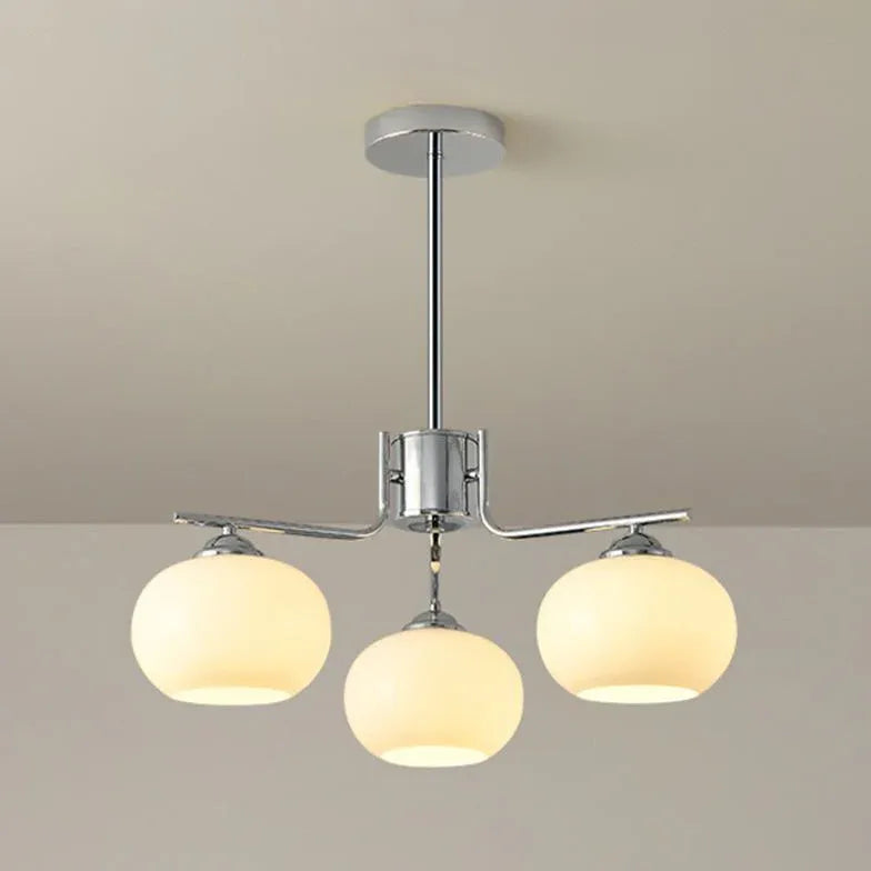 Hängelampe weiß gold im Bauhaus Vintage Stil - Clowas.de