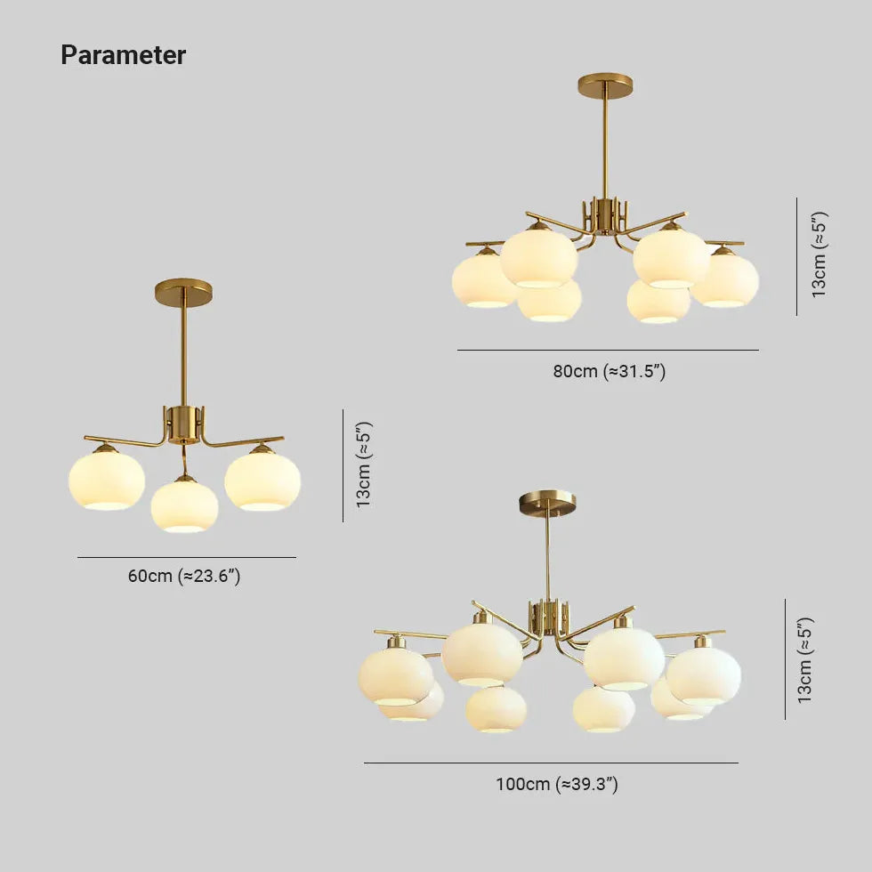 Hängelampe weiß gold im Bauhaus Vintage Stil - Clowas.de