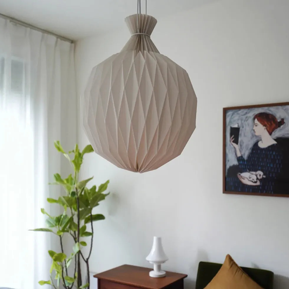 hängelampe weiß kugel nordischer Stil minimalistisches Design - Clowas.de