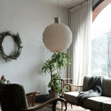 hängelampe weiß kugel nordischer Stil minimalistisches Design - Clowas.de