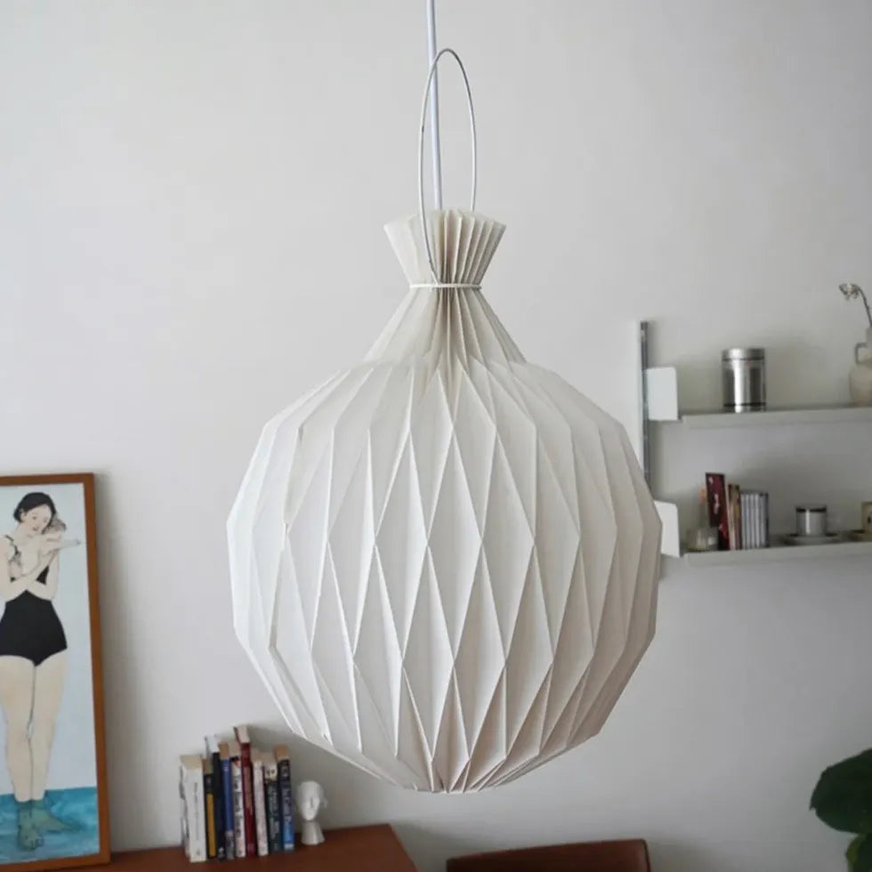 hängelampe weiß kugel nordischer Stil minimalistisches Design - Clowas.de